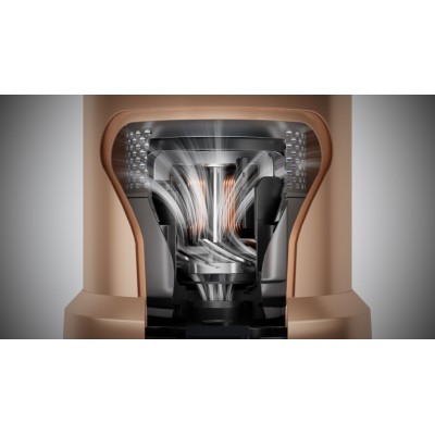 Пилосос Gorenje бездротовий, 125Вт, конт пил -0.6л, автон. робота до 60хв, HEPA, підсвічування, індикатор, турбощітка, матове зо
