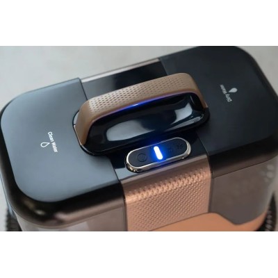 Пилосос Rowenta миючий Clean It Hot & Cold, 1150Вт, конт пил -1,5л, вода -2,3л, 13500 Па, 4 насадки, чорно-золотий (IN7021F0)