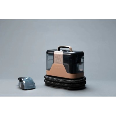 Пилосос Rowenta миючий Clean It Hot & Cold, 1150Вт, конт пил -1,5л, вода -2,3л, 13500 Па, 4 насадки, чорно-золотий (IN7021F0)