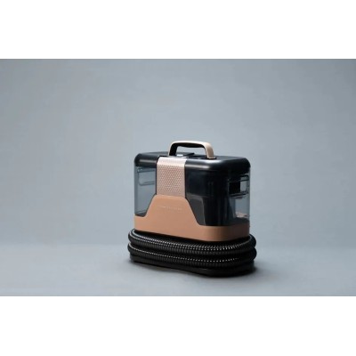 Пилосос Rowenta миючий Clean It Hot & Cold, 1150Вт, конт пил -1,5л, вода -2,3л, 13500 Па, 4 насадки, чорно-золотий (IN7021F0)