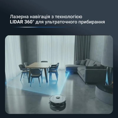 Пилосос-робот ROWENTA RR89U7E0