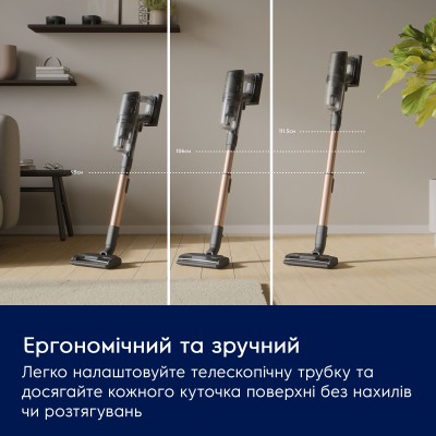 Пилосос акумуляторний ELECTROLUX EP83HB25UV