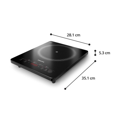 Плитка індукційна PHILIPS HD5830/90
