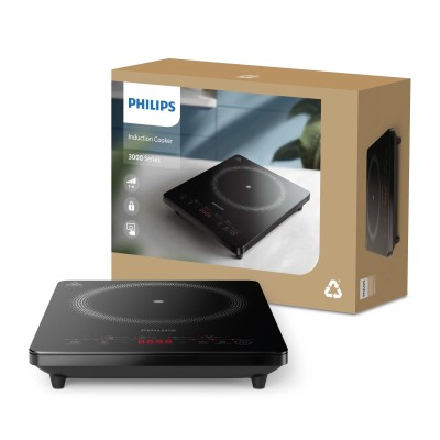 Плитка індукційна PHILIPS HD5830/90