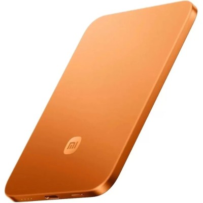 Повербанк Xiaomi UltraThin Magne 5000mAh 15W (BHR0975GL) оранжевий