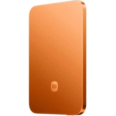 Повербанк Xiaomi UltraThin Magne 5000mAh 15W (BHR0975GL) оранжевий