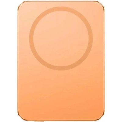 Повербанк Xiaomi UltraThin Magne 5000mAh 15W (BHR0975GL) оранжевий