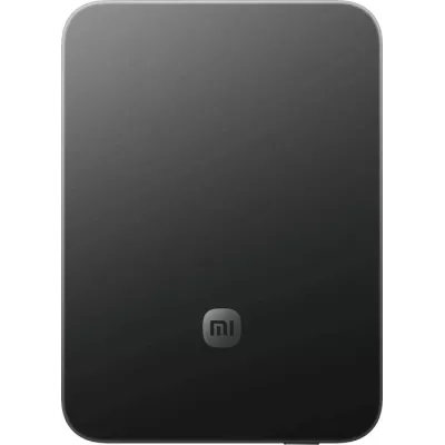Повербанк Xiaomi UltraThin Magnetic 5000 mAh 15W (BHR0913GL) чорний