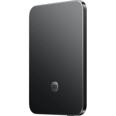 Повербанк Xiaomi UltraThin Magnetic 5000 mAh 15W (BHR0913GL) чорний