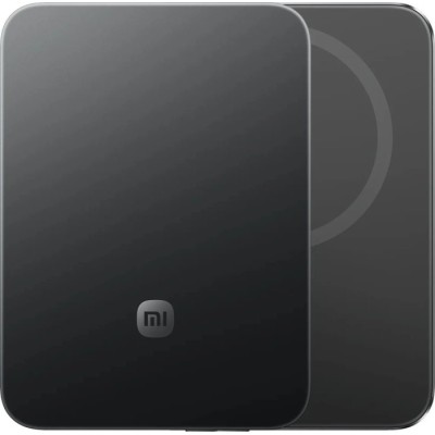 Повербанк Xiaomi UltraThin Magnetic 5000 mAh 15W (BHR0913GL) чорний