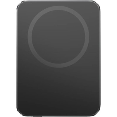 Повербанк Xiaomi UltraThin Magnetic 5000 mAh 15W (BHR0913GL) чорний