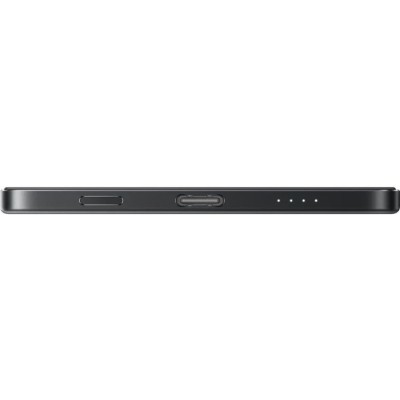 Повербанк Xiaomi UltraThin Magnetic 5000 mAh 15W (BHR0913GL) чорний