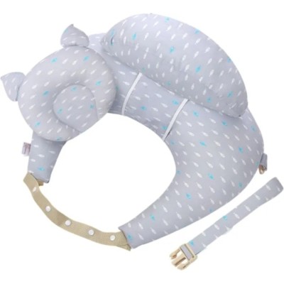 Подушка для годув дитини Kidilo F23 Сірий (6928270764528)