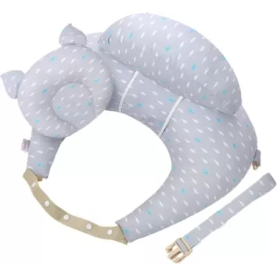 Подушка для годув дитини Kidilo F23 Сірий (6928270764528)