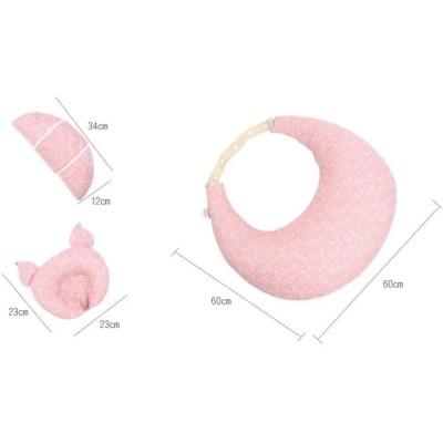 Подушка для годув дитини Kidilo F23 Сірий (6928270764528)