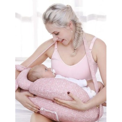 Подушка для годув дитини Kidilo F23 Сірий (6928270764528)