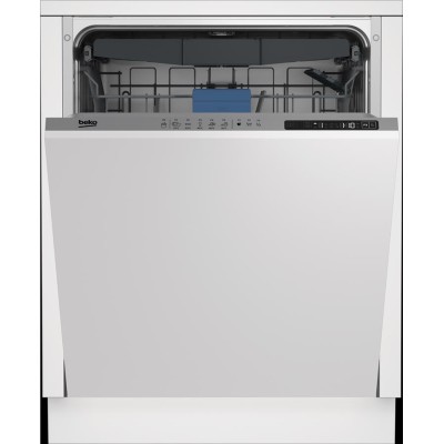 Посудомийна машина Beko вбудована, 14компл., D, 60см, 3й кошик, білий (BDIN25325)