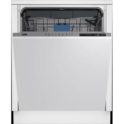 Посудомийна машина Beko вбудована, 14компл., D, 60см, 3й кошик, білий (BDIN25325)