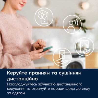 Пральна машина ELECTROLUX EW8F5492SQU