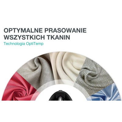 Праска Gorenje, 2800Вт, 280мл, паровий удар -50гр, верт. відпарювання, антинакип, керам. підошва, фіолетовий (SIK2800BKV)