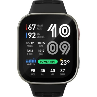 Смарт-годинник Amazfit Bip Max Срібний Silver W2568AP1N