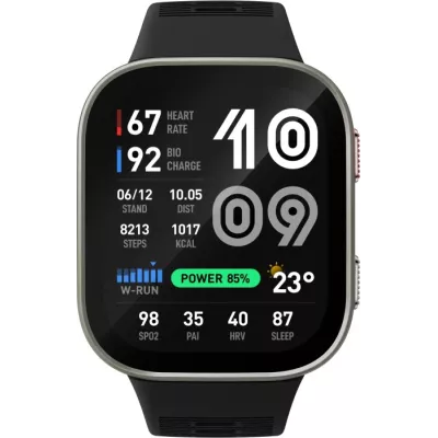 Смарт-годинник Amazfit Bip Max Срібний Silver W2568AP1N