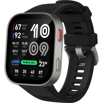 Смарт-годинник Amazfit Bip Max Срібний Silver W2568AP1N