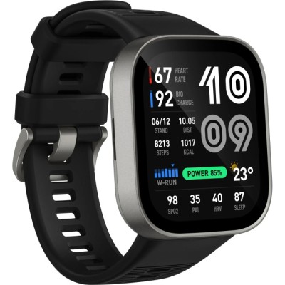 Смарт-годинник Amazfit Bip Max Срібний Silver W2568AP1N