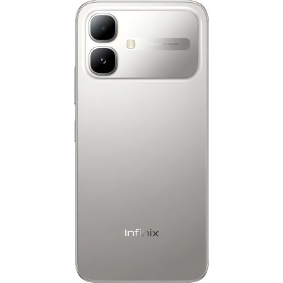 Смартфон Infinix Smart 20 NFC X6840 4/128Gb 4G Polaris Titanium