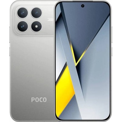 Смартфон Xiaomi Poco F8 Pro 12/512GB Silver Global