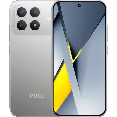 Смартфон Xiaomi Poco F8 Pro 12/512GB Silver Global