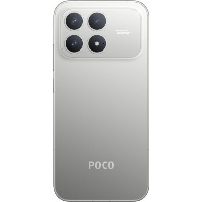 Смартфон Xiaomi Poco F8 Pro 12/512GB Silver Global