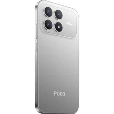 Смартфон Xiaomi Poco F8 Pro 12/512GB Silver Global