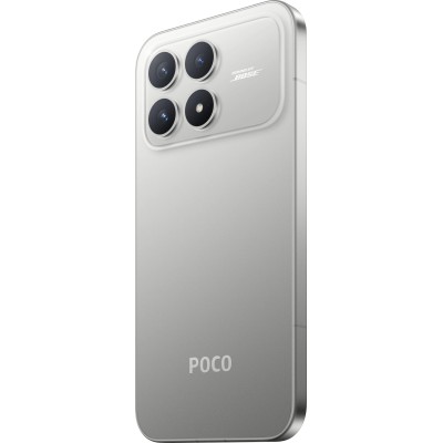 Смартфон Xiaomi Poco F8 Pro 12/512GB Silver Global