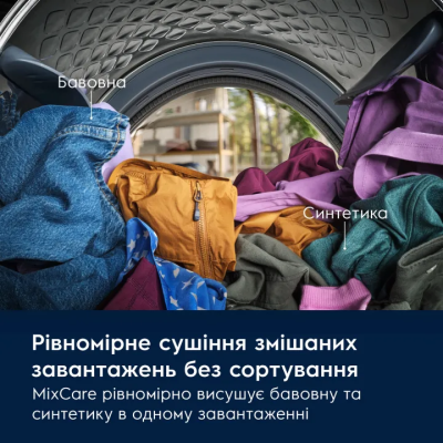 Сушильна машина ELECTROLUX EW7D495UDU