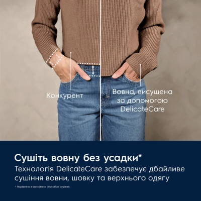 Сушильна машина ELECTROLUX EW7D495UDU