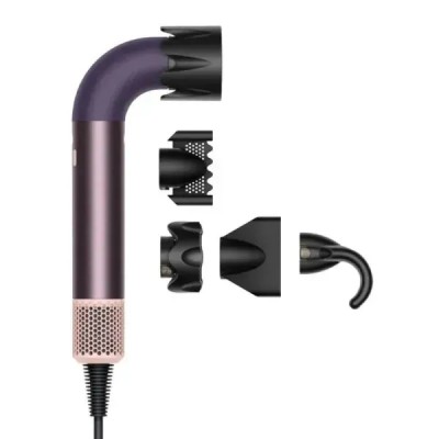 Фен Dyson Supersonic HD18 Professional Hair Dryer Curly+Coily (123486-01) Jasper Plum