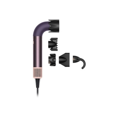 Фен Dyson Supersonic HD18 Professional Hair Dryer Curly+Coily (123486-01) Jasper Plum
