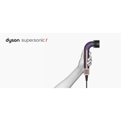 Фен Dyson Supersonic HD18 Professional Hair Dryer Curly+Coily (123486-01) Jasper Plum