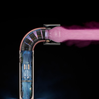 Фен Dyson Supersonic HD18 Professional Hair Dryer Curly+Coily (123486-01) Jasper Plum