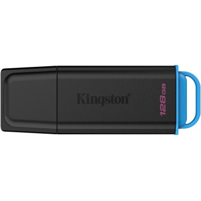 Флеш-пам'ять USB Kingston DataTraveler® Exodia™ 128GB Black-Blue (DTXG2/128GB) USB 3.2 Gen 1