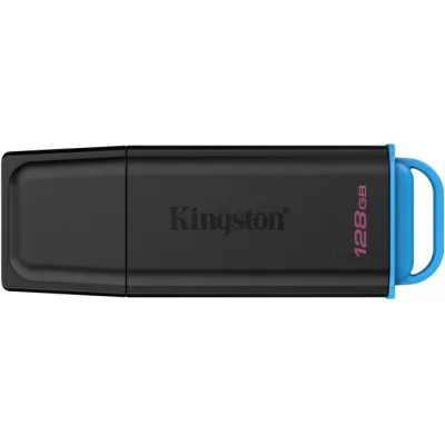 Флеш-пам'ять USB Kingston DataTraveler® Exodia™ 128GB Black-Blue (DTXG2/128GB) USB 3.2 Gen 1