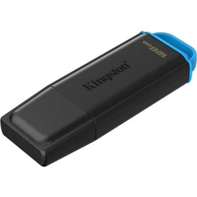 Флеш-пам'ять USB Kingston DataTraveler® Exodia™ 128GB Black-Blue (DTXG2/128GB) USB 3.2 Gen 1