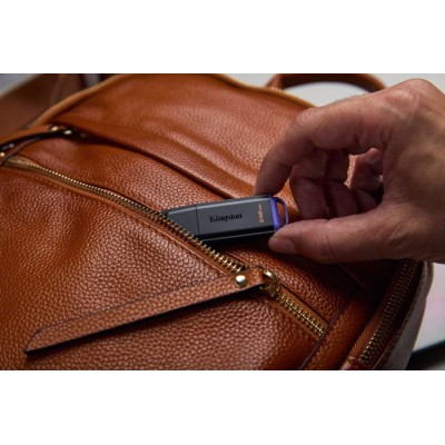 Флеш-пам'ять USB Kingston DataTraveler® Exodia™ 256GB Black-Green (DTXG2/256GB) USB 3.2 Gen 1