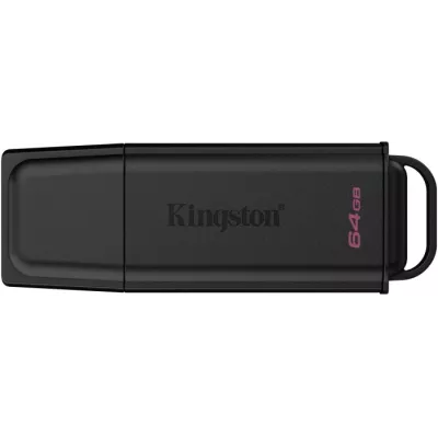 Флеш-пам'ять USB Kingston DataTraveler® Exodia™ 64GB Black (DTXG2/64GB) USB 3.2 Gen 1