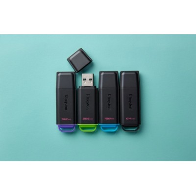 Флеш-пам'ять USB Kingston DataTraveler® Exodia™ 64GB Black (DTXG2/64GB) USB 3.2 Gen 1