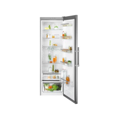 Холодильна камера Electrolux, 186x60х65, 390л, E, ST, інв., зона св-ті, нерж (LRT7ME39X)