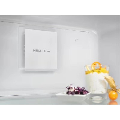 Холодильна камера Electrolux, 186x60х65, 390л, E, ST, інв., зона св-ті, нерж (LRT7ME39X)