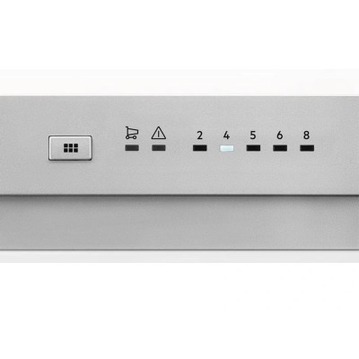 Холодильна камера Electrolux, 186x60х65, 390л, E, ST, інв., зона св-ті, нерж (LRT7ME39X)