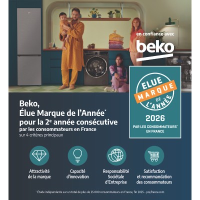 Холодильник BEKO RCHE325K40W